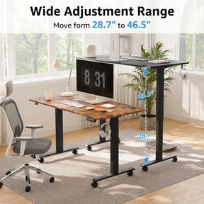 Height Adjustable Electric Standing Desk - MUD312