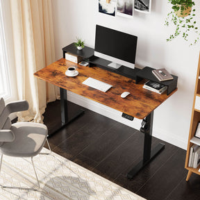 Standing Desk 74-120cm Height Adjustable Electric Computer Desk MUD321