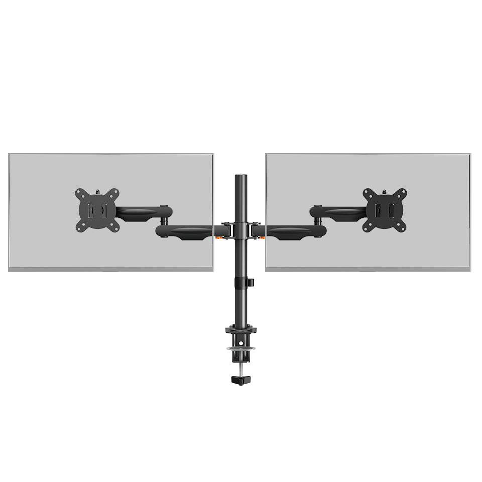 Monitor Arm Rotate Swivel Dual 14''-32''  FL42