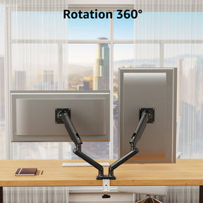 Freelift Pro Dual Monitor Desk Mount for 13''-34'' Monitors MUA8012B