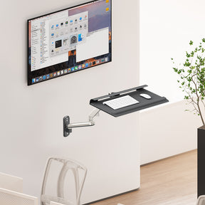 Wall Keyboard Tray Swivel Keypad Tray MUA2202