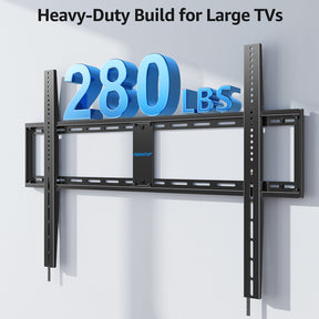 TV Rack LCD TV Wall Mount for 42-120 Inch up to 280lbs MUT0094