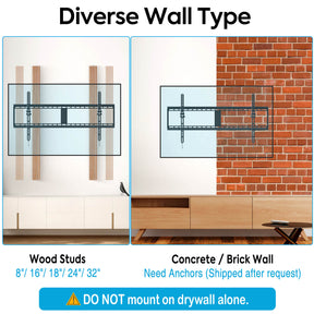 Tilting TV Wall Mount for Up To 86" Tvs MUT0053-XL