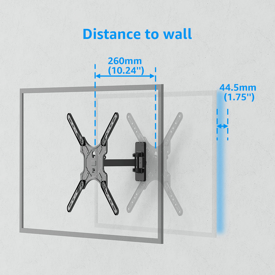 Swivel TV Wall Mount for 26''-50'' TVs E410