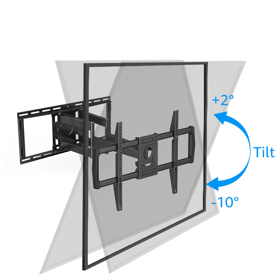 Full Motion TV Swivel Wall Mount for 37''-82'' TVs V660