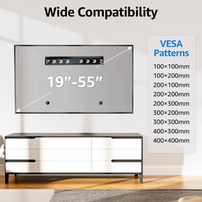 Studless TV Wall Mount MUT0060