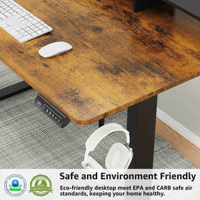 Standing Desk 74-120cm Height Adjustable Electric Computer Desk MUD321
