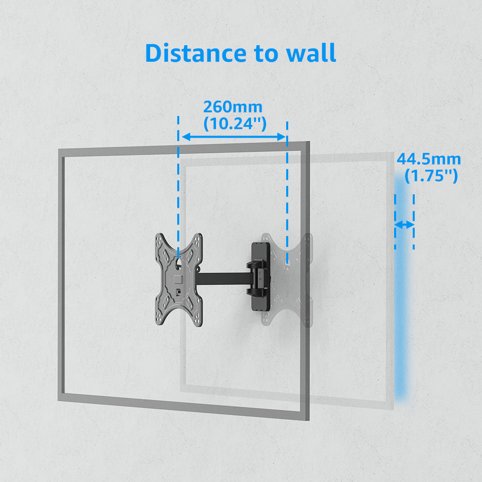 TV Mount Wall Bracket for 26''-50'' TVs E410-S