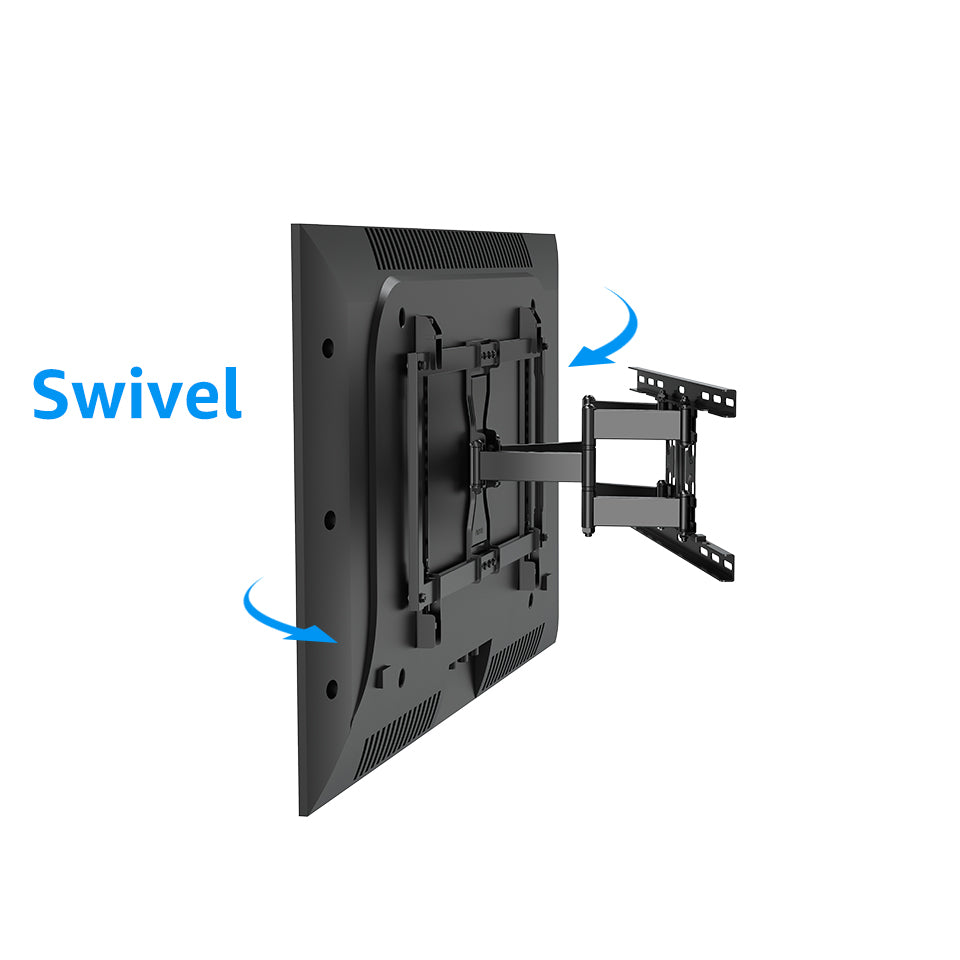 TV Mount Wall Full Motion Bracket  Hold up to 60kg/132lbs 37-90 Inch S640-24