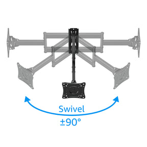 Swivel TV Wall Mount for 14''-42'' TVs E200-S