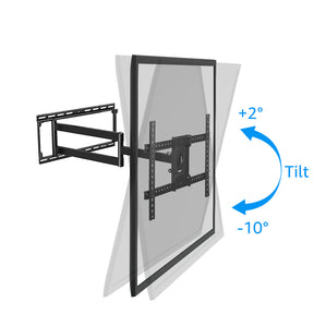 Long Arm Heavy Duty TV Wall Mount for 37''-82'' TVs V360