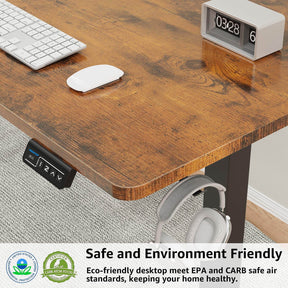 Height Adjustable Electric Standing Desk - MUD101