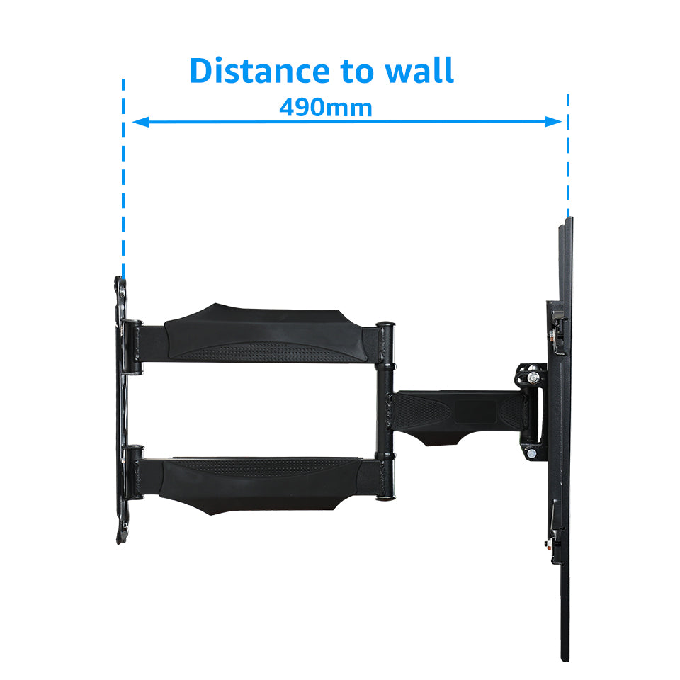 Full Motion Swivel TV Wall Mount for 32"-65" TVs MUT0135