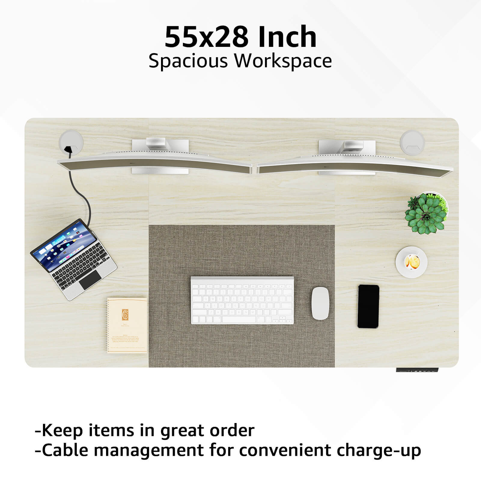 Electric Height Adjustable Standing Desk - MUD414
