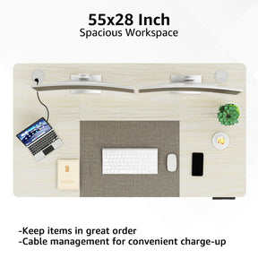Electric Height Adjustable Standing Desk - MUD414