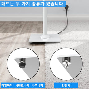 Universal Speakers Stands Pair 28.3" to 37.4" Height Adjustable Audio Stand MUS9132