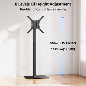 19''-70'' Floor TV Stand Swivel TV Mount MUT1103