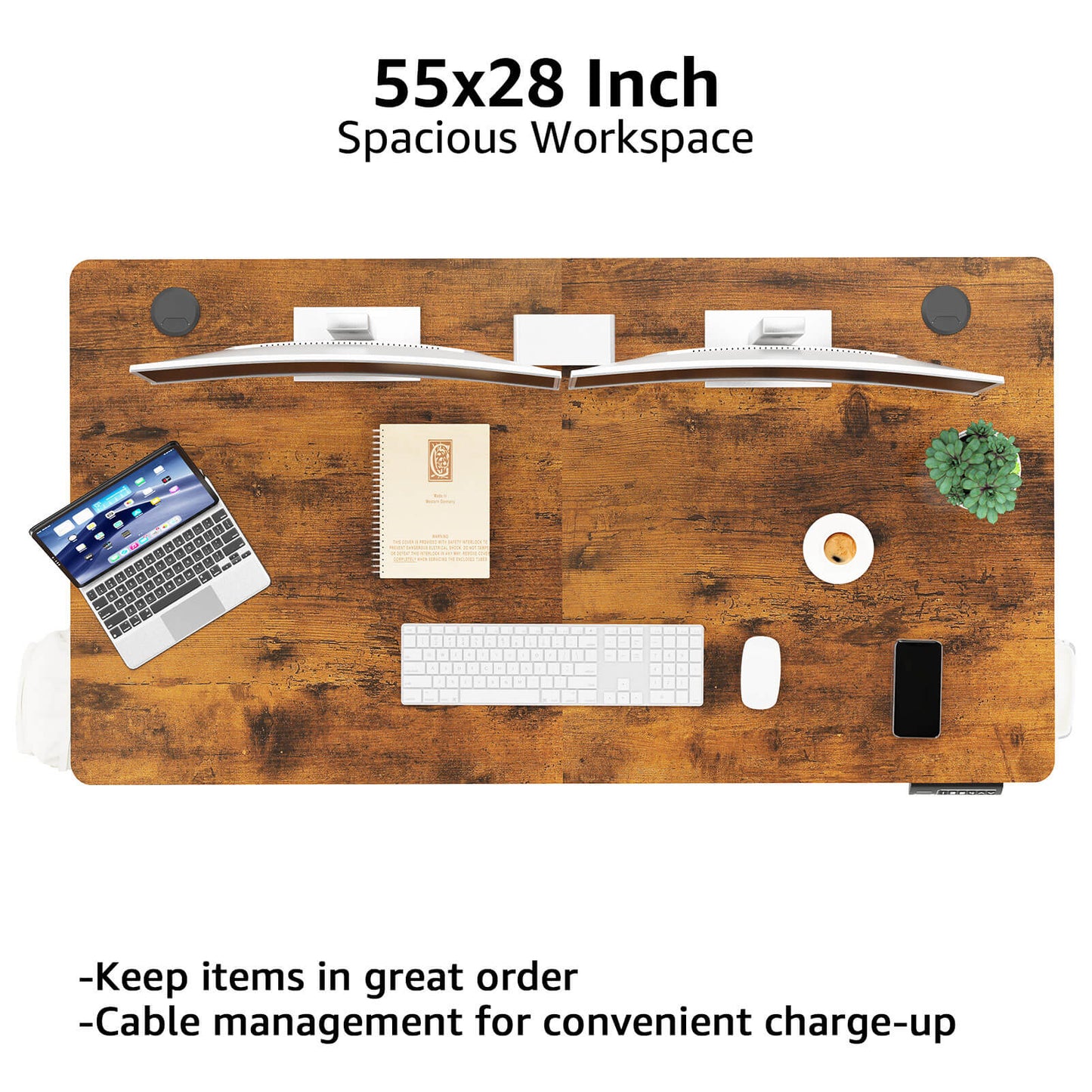 Height Adjustable Electric Standing Desk - MUD312