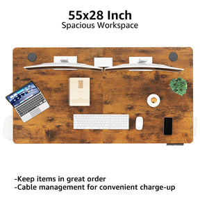 Height Adjustable Electric Standing Desk - MUD312