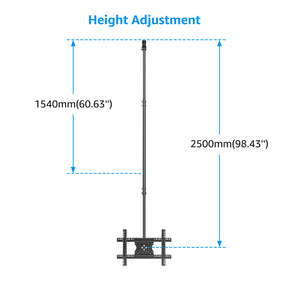 Ceiling TV Mount for 24''-65'' TVs MUT0026-25