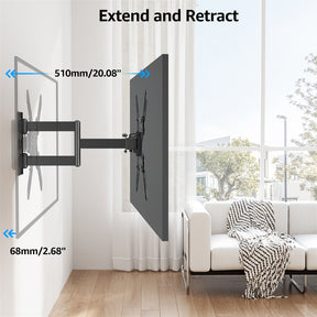 Full Motion TV Mount for 32''-70'' TVs MUT0079