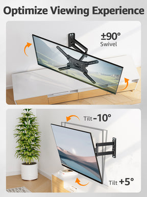 TV Wall Bracket Tv Swivel Mount Alloy Steel Wholesale Tv Mounts Holder 26-60inch MUT0074