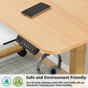 Standing Desk Height Adjustable Electric Computer Sit Stand Desk Office MUD531