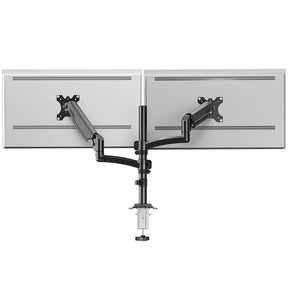 Freelift Dual Monitor Desk Mount for Max 32'' Monitors MUA6016