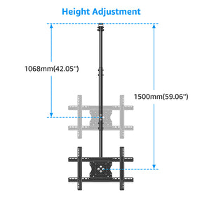 Ceiling TV Mount for 24''-65'' TVs MUT0026-15