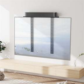 Adjustable TV Rack TV Top Shelf MUT9009