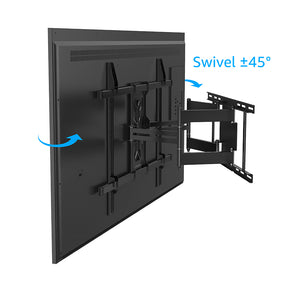 TV Mount Wall Mount Full Motion for 55-90 Inch MUT0096
