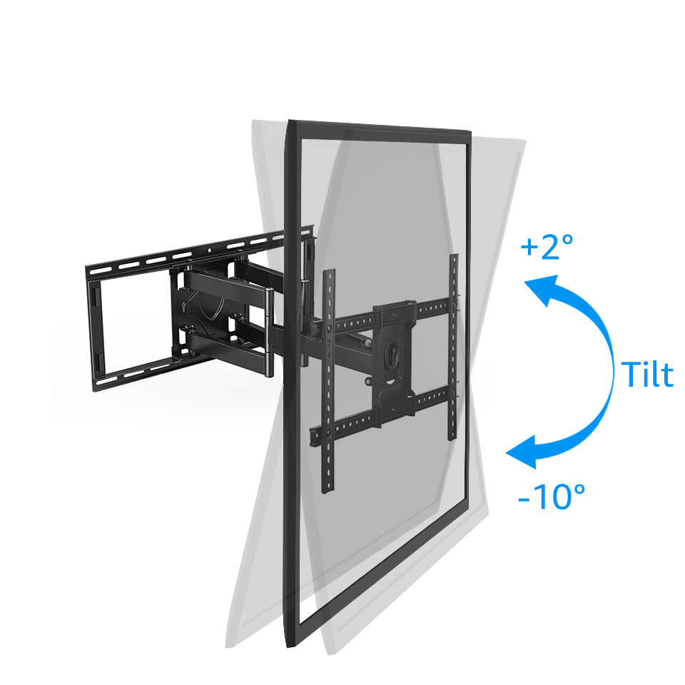 Full Motion TV Swivel Wall Mount for 37''-82'' TVs V660