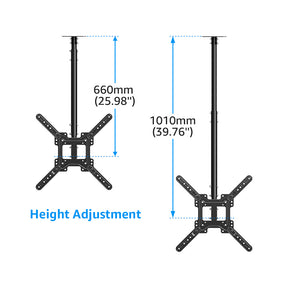 TV Ceiling Mount for 26''-60'' TVs MUT0095-M
