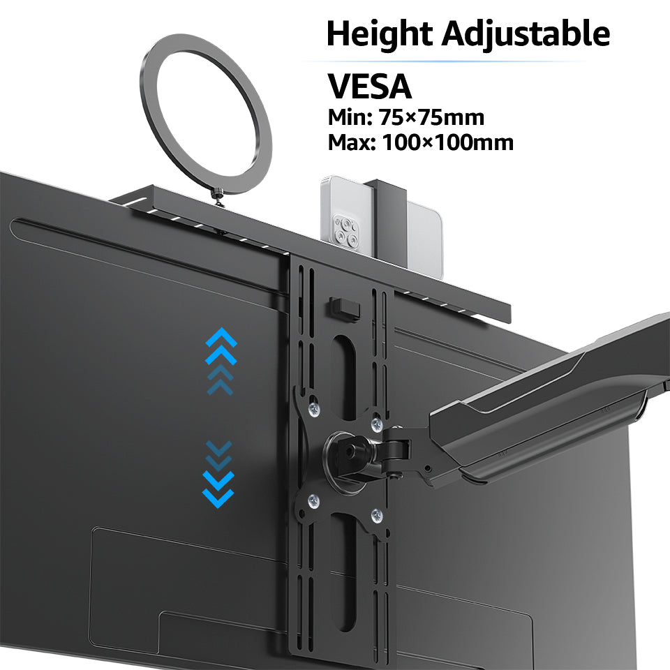 14''-32'' Monitor Top Shelf MUT9008