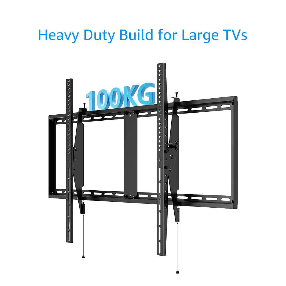 Tilting TV Bracket Wall Heavy Duty TV Holder Mount for 60-100inch MUT0090-K