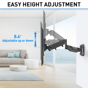 Full Motion Corner TV Wall Mount for 20''-55'' TVs MUT0037-B2