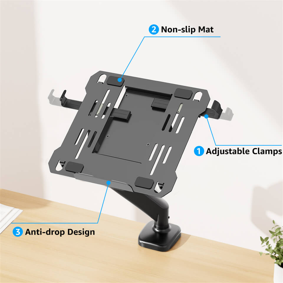 Wall Keyboard Tray Swivel Keypad Tray MUA2201