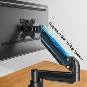 Single Monitor Desk Mount for 13''-32'' Monitors MUA6007