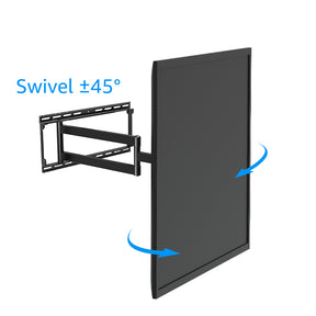 Long Arm Heavy Duty TV Wall Mount for 37''-82'' TVs V360