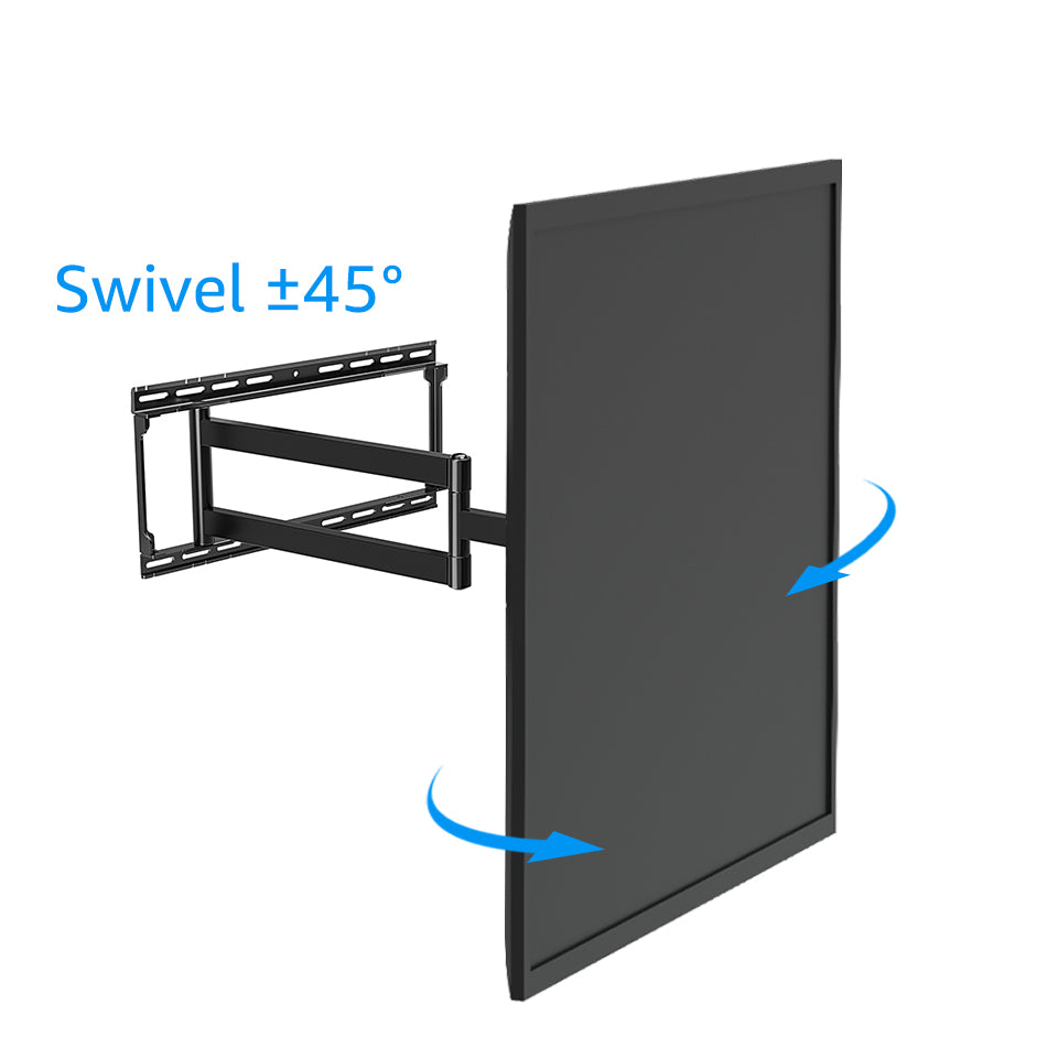 Long Arm Heavy Duty TV Wall Mount for 37''-82'' TVs V360