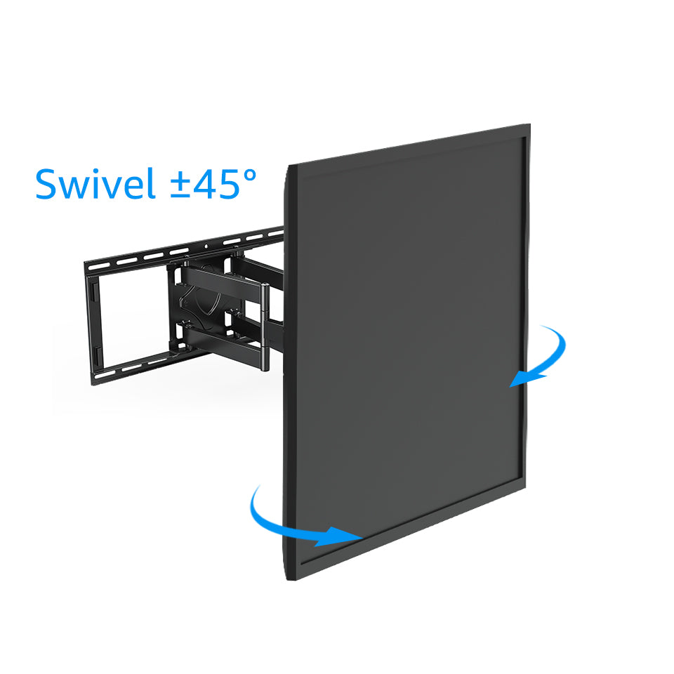 Full Motion TV Swivel Wall Mount for 37''-82'' TVs V660