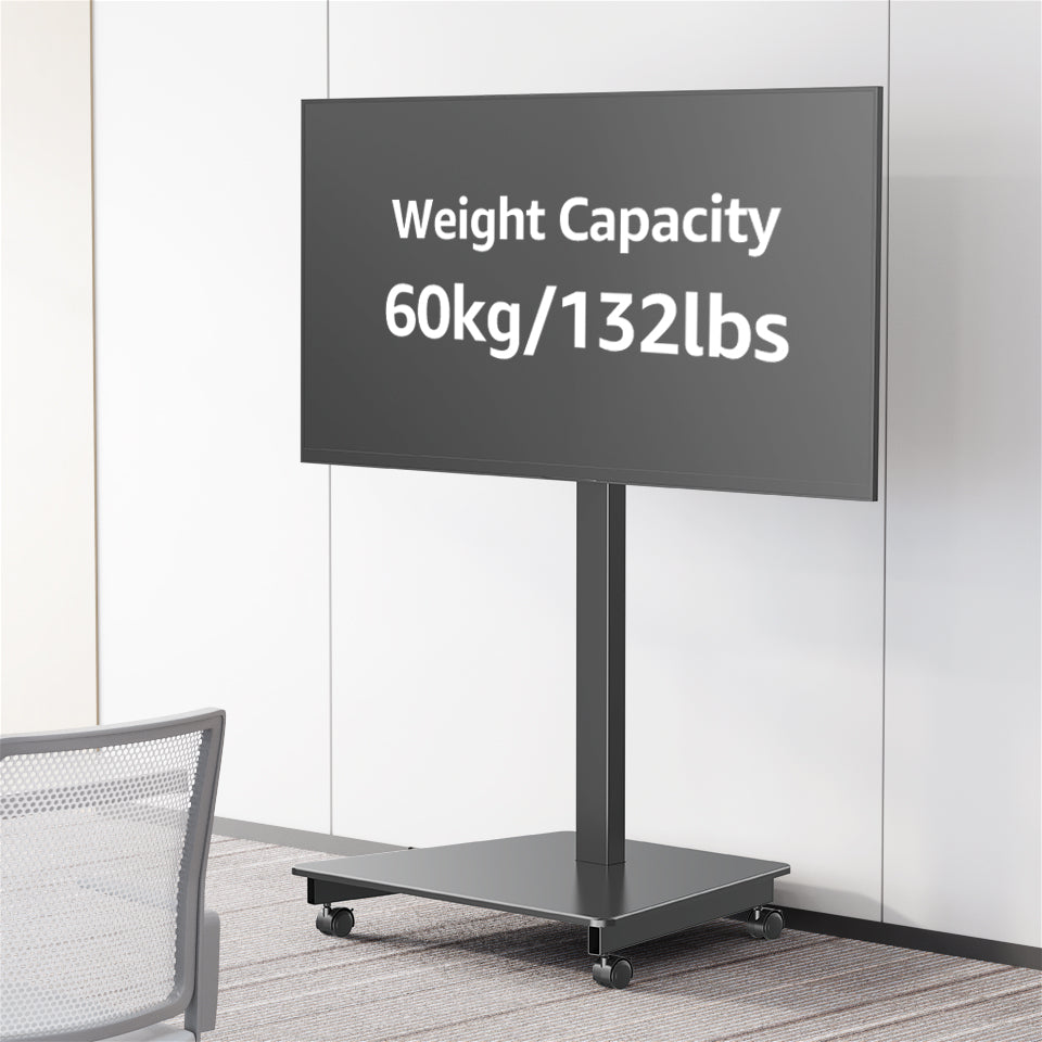 70'' TV Cart Electric Height Adjustable TV Mount & Cart MUT1202