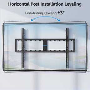 TV Rack LCD TV Wall Mount for 42-120 Inch up to 280lbs MUT0094