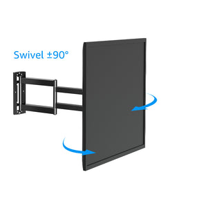 Full Motion TV Wall Swivel Mount for 42-75 inch TVs V541