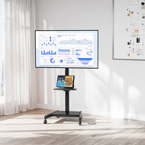 70'' TV Cart Electric Height Adjustable TV Mount & Cart MUT1201