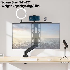 14''-32'' Monitor Top Shelf MUT9008