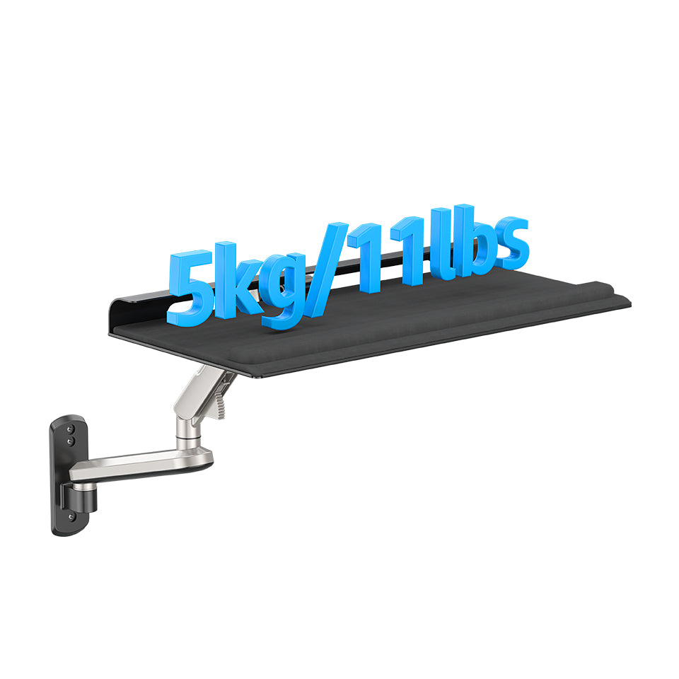 Wall Keyboard Tray Swivel Keypad Tray MUA2202