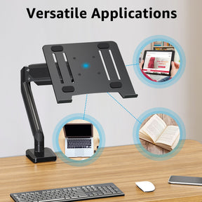 Laptop Arm Mount for Desk Holds 3.3-17.6lbs MUM-4007