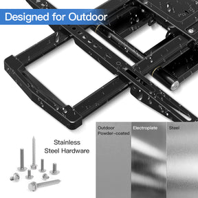 Outdoor TV Wall Mount for 42''-75'' TVs MUT0047-L-OD