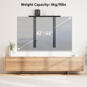 Adjustable TV Rack TV Top Shelf MUT9009